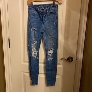 American Eagle stretchy leggings size XS/S